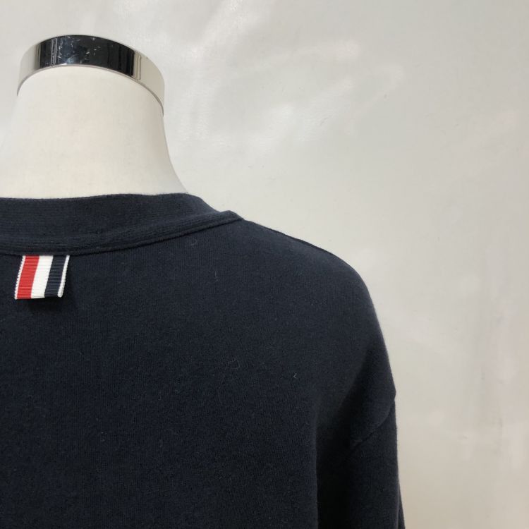 Thom Browne Thom Browne 4-Bar Cardigan Size 3 Size US L / EU 52-54 / 3 - 10 Thumbnail