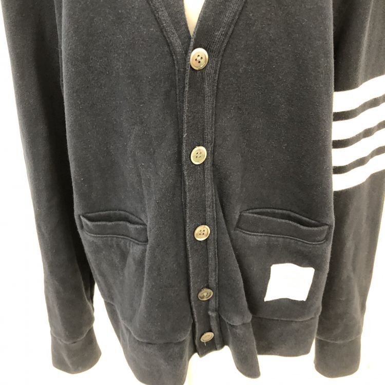Thom Browne Thom Browne 4-Bar Cardigan Size 3 Size US L / EU 52-54 / 3 - 7 Thumbnail
