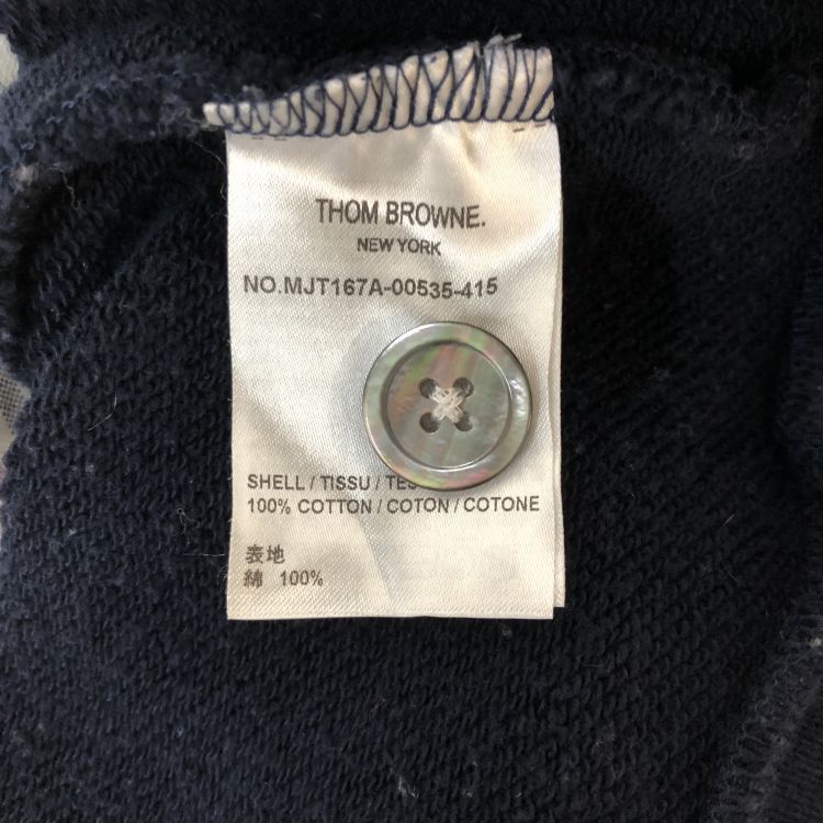 Thom Browne Thom Browne 4-Bar Cardigan Size 3 Size US L / EU 52-54 / 3 - 4 Thumbnail
