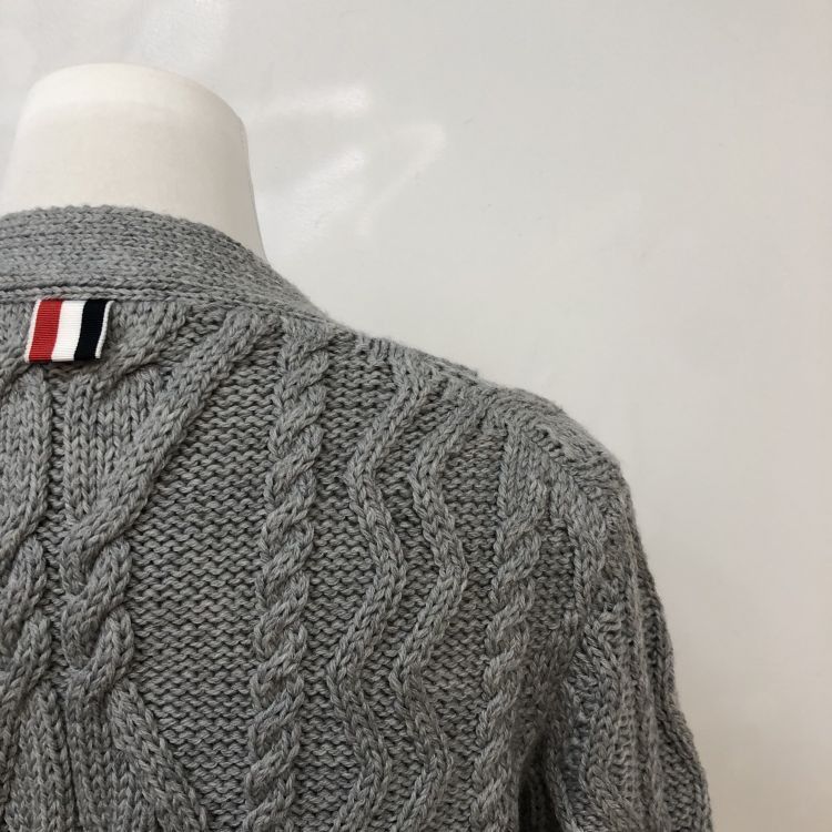 Thom Browne Thom Browne Cable Knit Cardigan Size 1 Size US S / EU 44-46 / 1 - 9 Thumbnail