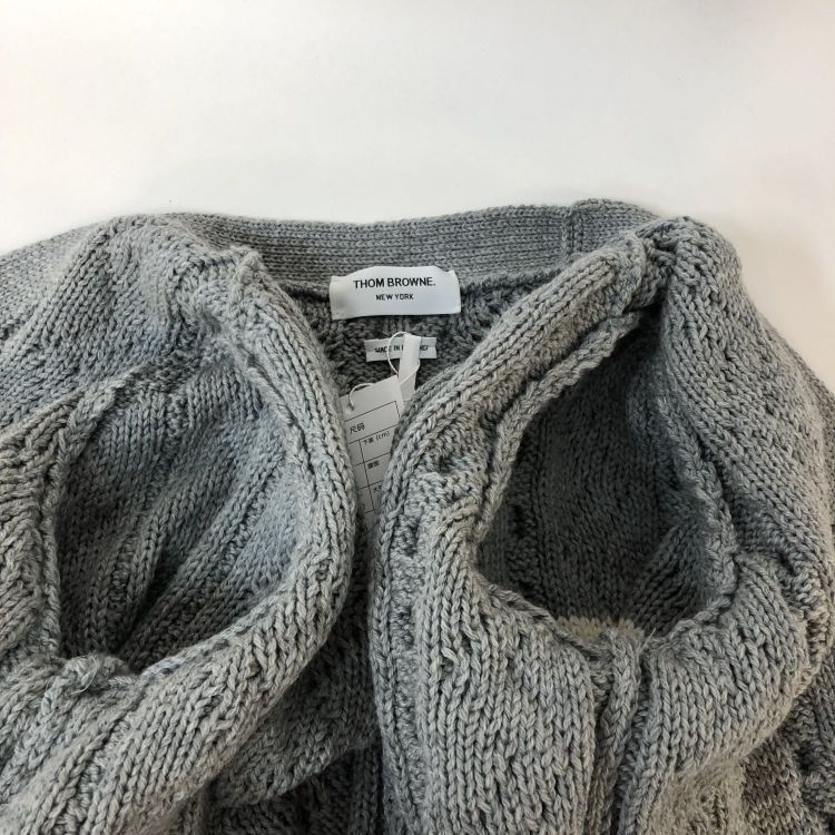 Thom Browne Thom Browne Cable Knit Cardigan Size 1 Size US S / EU 44-46 / 1 - 11 Thumbnail