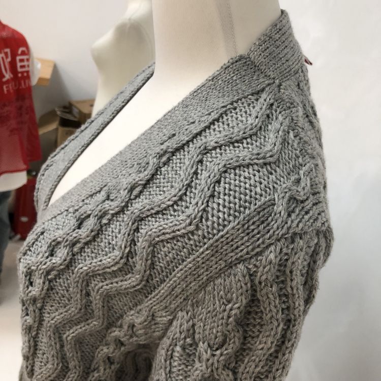 Thom Browne Thom Browne Cable Knit Cardigan Size 1 Size US S / EU 44-46 / 1 - 8 Thumbnail