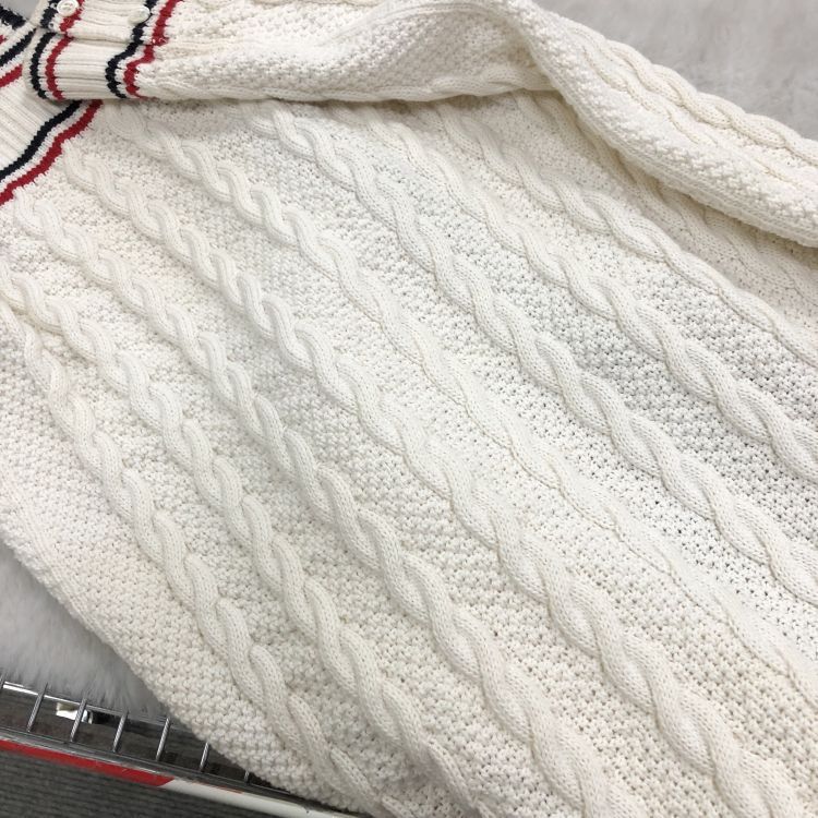 Thom Browne Thom Browne Cable Knit Cardigan Size XS Size US XS / EU 42 / 0 - 8 Thumbnail