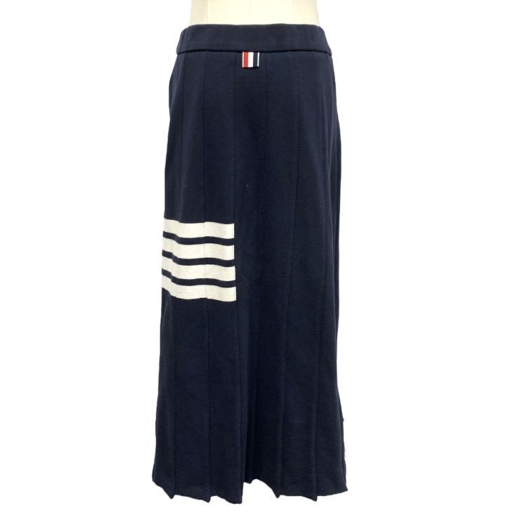 Thom Browne Thom Browne 4-Bar Midi Skirt Size 44 Size 30" / US 8 / IT 44 - 2 Thumbnail