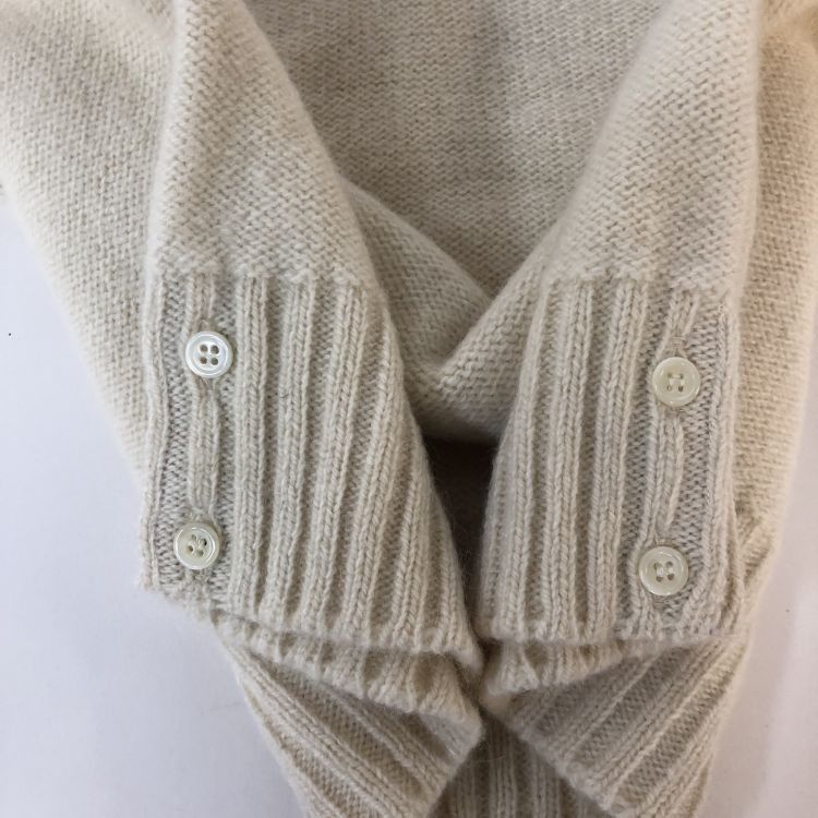 Thom Browne Thom Browne Striped V-Neck Knit Vest Size 2 Size US M / EU 48-50 / 2 - 10 Thumbnail