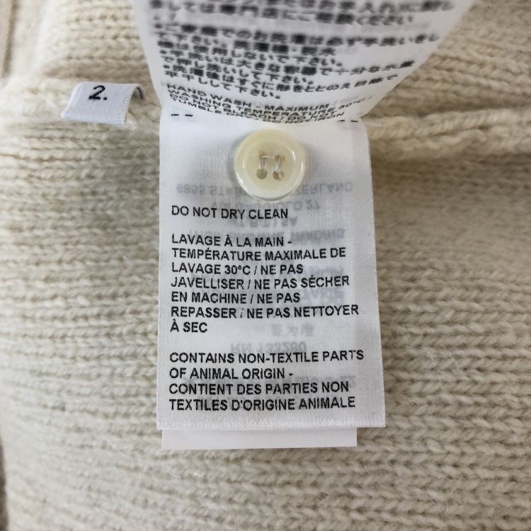 Thom Browne Thom Browne Striped V-Neck Knit Vest Size 2 Size US M / EU 48-50 / 2 - 11 Thumbnail