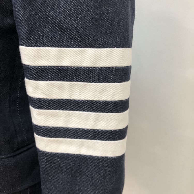 Thom Browne Thom Browne Denim Stripe Blazer Size 40 Size S / US 4 / IT 40 - 7 Thumbnail