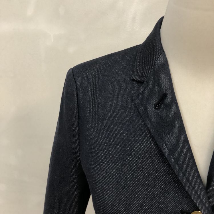 Thom Browne Thom Browne Denim Stripe Blazer Size 40 Size S / US 4 / IT 40 - 6 Thumbnail