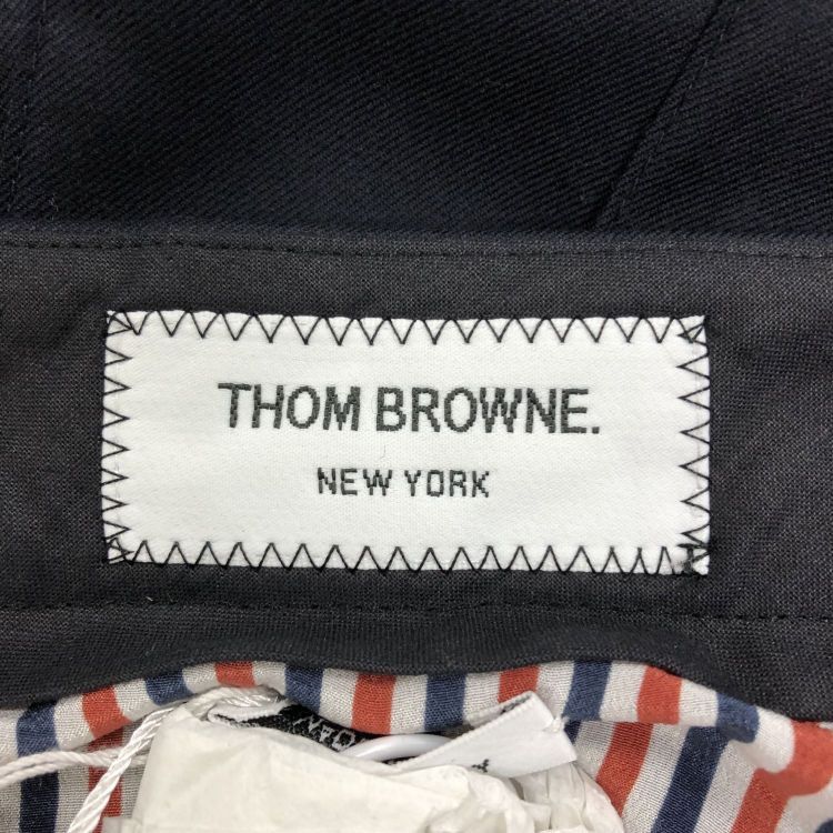 Thom Browne Thom Browne Navy Mini Pleated Skirt Size 36 Size 25" / US 0 / IT 36 - 3 Thumbnail