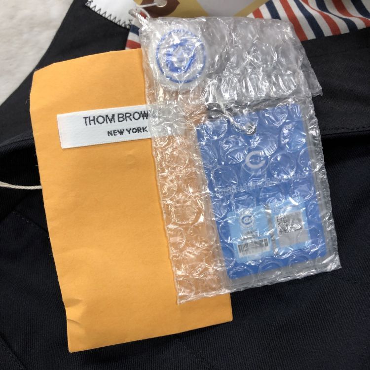 Thom Browne Thom Browne Navy Mini Pleated Skirt Size 36 Size 25" / US 0 / IT 36 - 10 Thumbnail