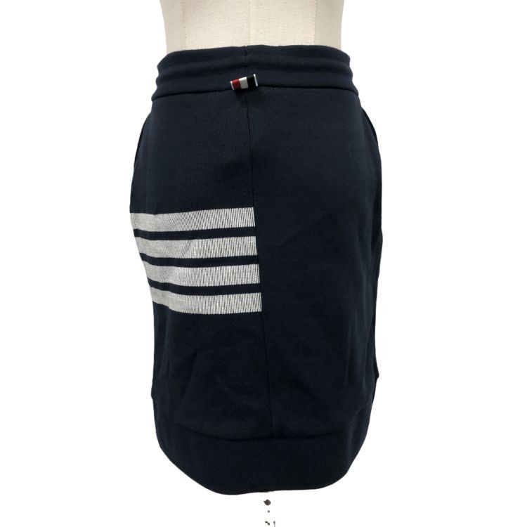 Thom Browne Thom Browne 4-Bar Stripe Mini Skirt Size 38 Size 26" / US 2 / IT 38 - 2 Thumbnail
