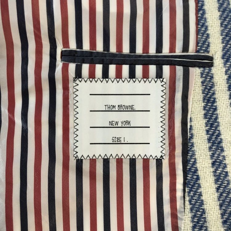 Thom Browne Thom Browne Duck Embroidery Blazer Size 1 Size 36R - 6 Thumbnail