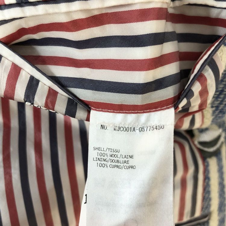 Thom Browne Thom Browne Duck Embroidery Blazer Size 1 Size 36R - 5 Thumbnail