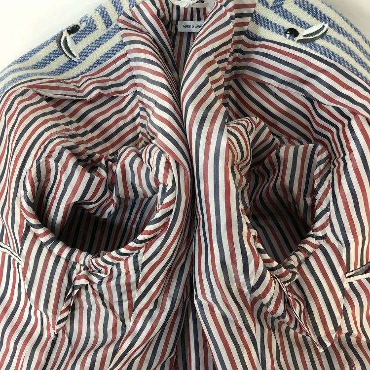 Thom Browne Thom Browne Duck Embroidery Blazer Size 1 Size 36R - 12 Thumbnail