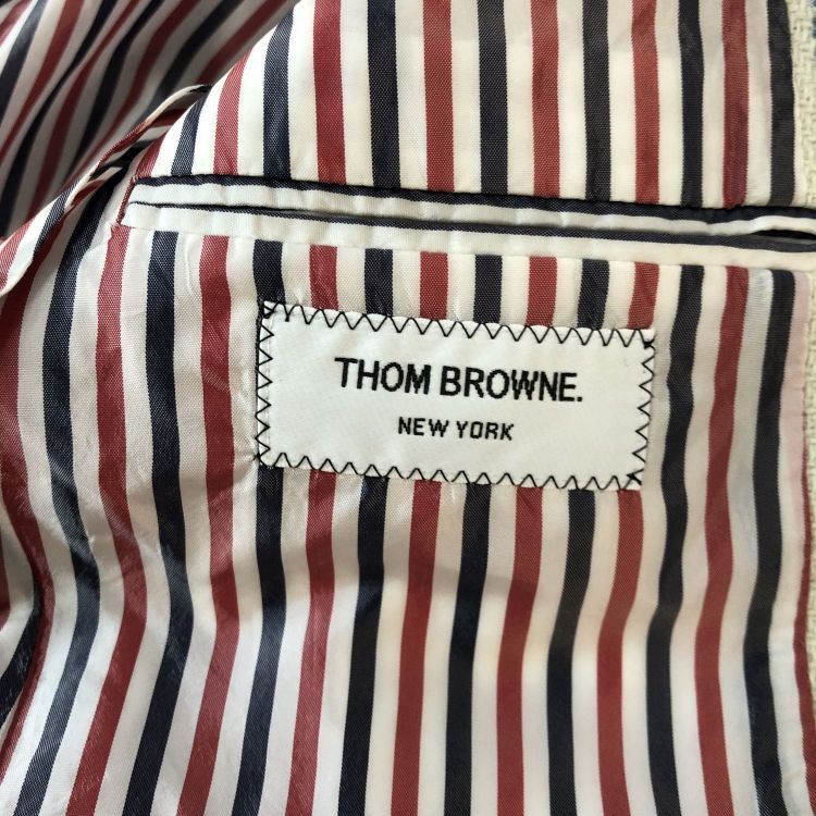 Thom Browne Thom Browne Duck Embroidery Blazer Size 1 Size 36R - 3 Thumbnail