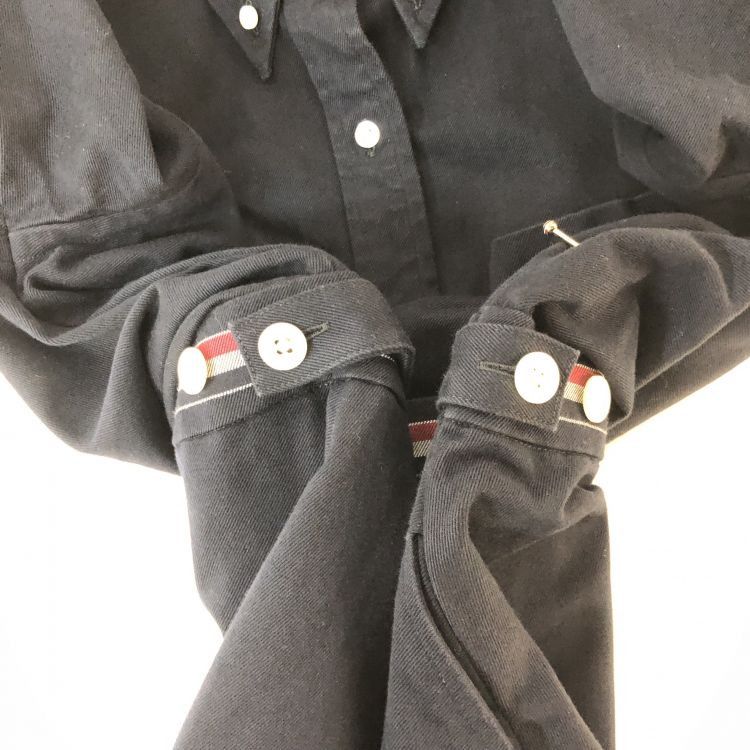Thom Browne Thom Browne Cotton Shirt Dress Blue Size 38 Size XS / US 0-2 / IT 36-38 - 11 Thumbnail