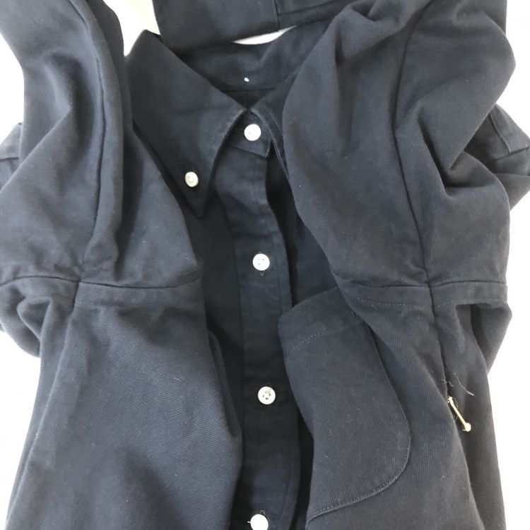Thom Browne Thom Browne Cotton Shirt Dress Blue Size 38 Size XS / US 0-2 / IT 36-38 - 9 Thumbnail