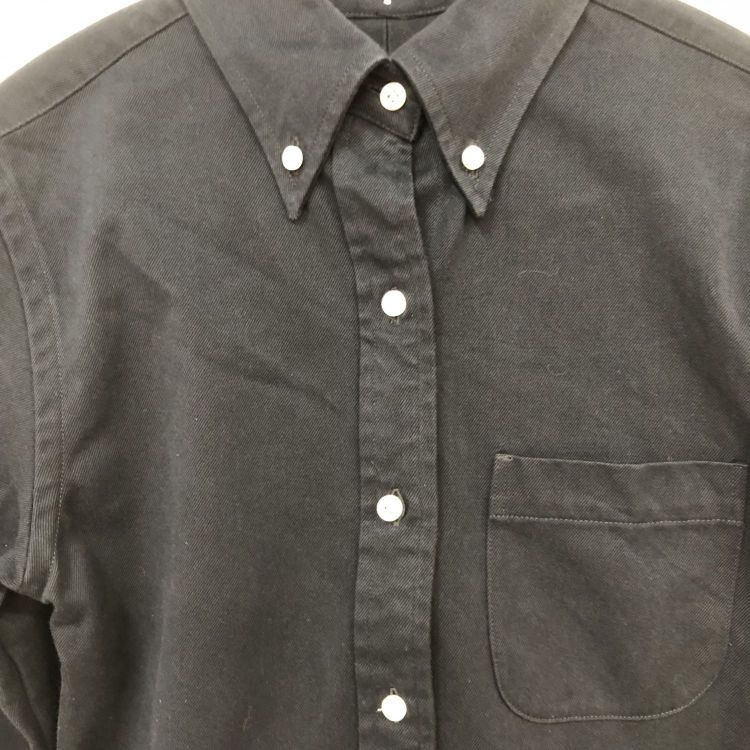 Thom Browne Thom Browne Cotton Shirt Dress Blue Size 38 Size XS / US 0-2 / IT 36-38 - 6 Thumbnail