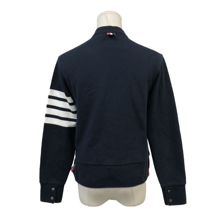 Thom Browne Thom Browne Striped V-Neck Cardigan Size 38 Size XS / US 0-2 / IT 36-38 - 2 Thumbnail
