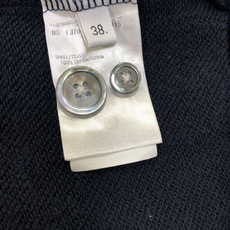 Thom Browne Thom Browne Striped V-Neck Cardigan Size 38 Size XS / US 0-2 / IT 36-38 - 10 Thumbnail