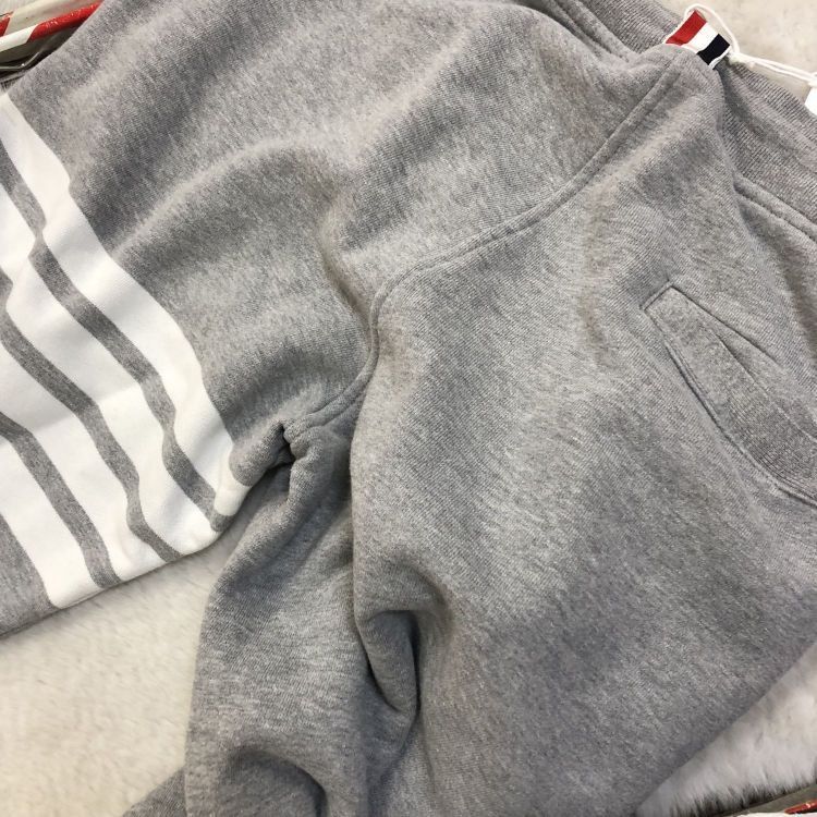 Thom Browne Thom Browne 4-Bar Stripe Sweatpants Size 0 Size US 28 / EU 44 - 8 Thumbnail