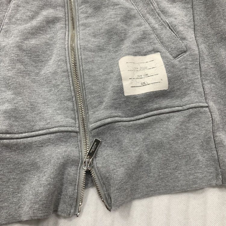 Thom Browne Thom Browne 4-Bar Zip-Up Hoodie Size L Size US L / EU 52-54 / 3 - 6 Thumbnail