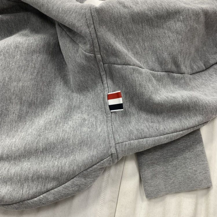 Thom Browne Thom Browne 4-Bar Zip-Up Hoodie Size L Size US L / EU 52-54 / 3 - 8 Thumbnail