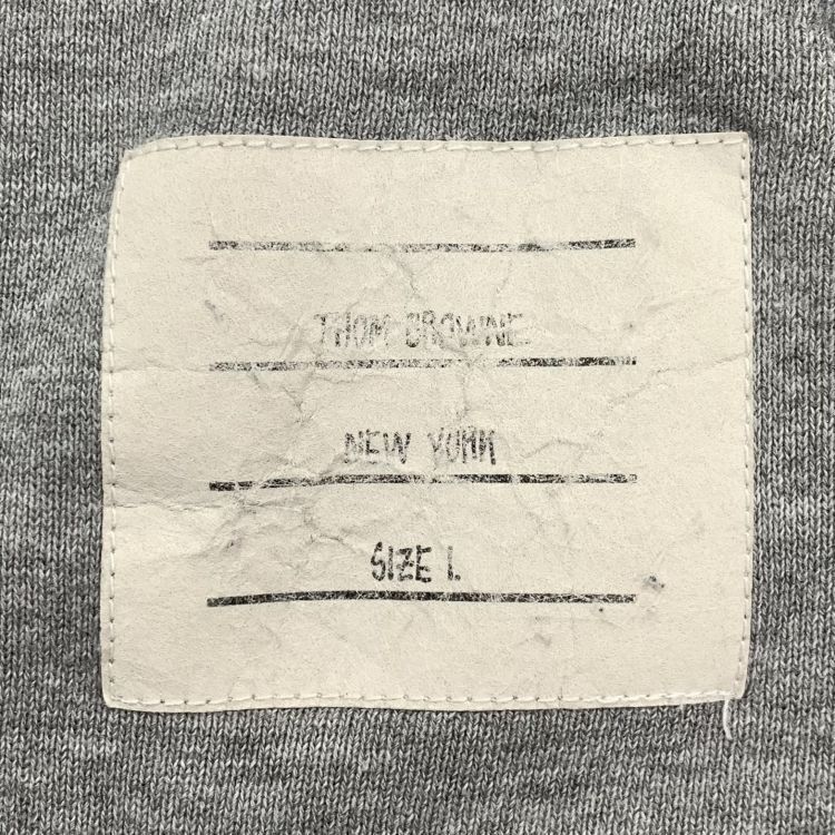 Thom Browne Thom Browne 4-Bar Zip-Up Hoodie Size L Size US L / EU 52-54 / 3 - 4 Thumbnail