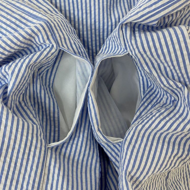 Thom Browne Thom Browne Seersucker Midi Dress Size 40 Size S / US 4 / IT 40 - 12 Thumbnail