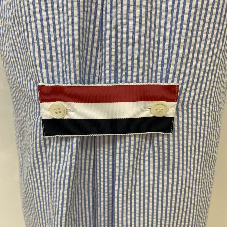 Thom Browne Thom Browne Seersucker Midi Dress Size 40 Size S / US 4 / IT 40 - 9 Thumbnail