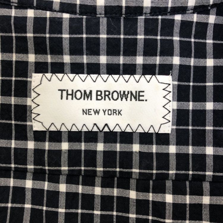 Thom Browne Thom Browne Plaid Check Dress Size 38 Size XS / US 0-2 / IT 36-38 - 3 Thumbnail