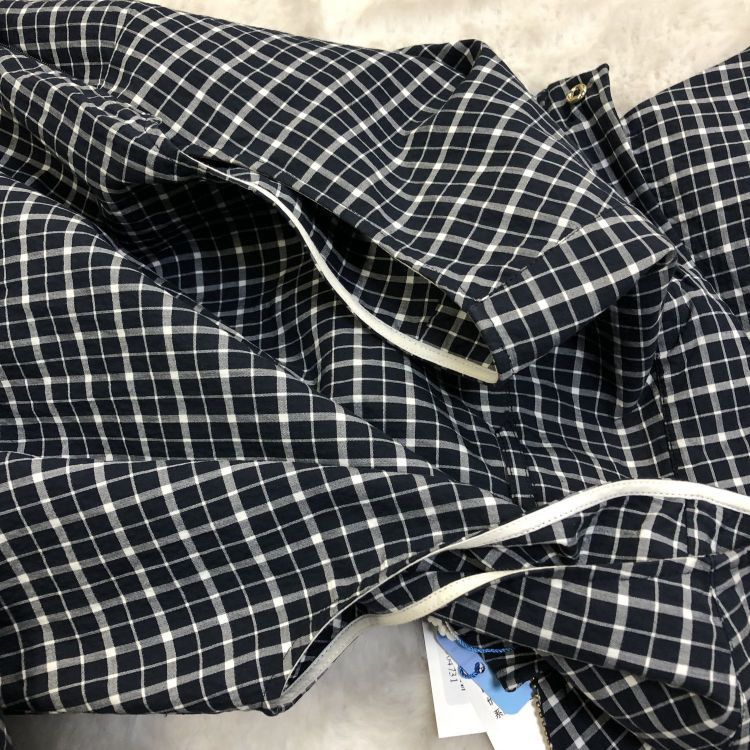 Thom Browne Thom Browne Plaid Check Dress Size 38 Size XS / US 0-2 / IT 36-38 - 7 Thumbnail