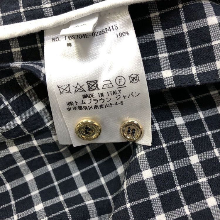 Thom Browne Thom Browne Plaid Check Dress Size 38 Size XS / US 0-2 / IT 36-38 - 9 Thumbnail