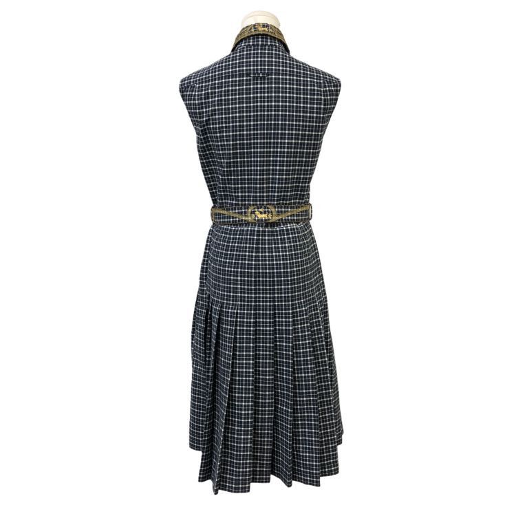 Thom Browne Thom Browne Plaid Check Dress Size 38 Size XS / US 0-2 / IT 36-38 - 2 Thumbnail