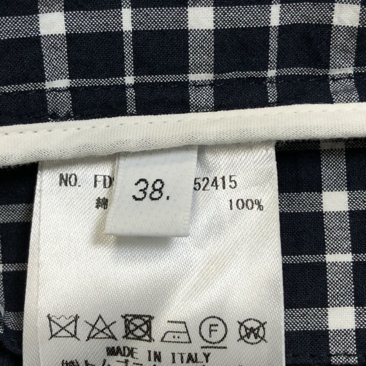 Thom Browne Thom Browne Plaid Check Dress Size 38 Size XS / US 0-2 / IT 36-38 - 4 Thumbnail