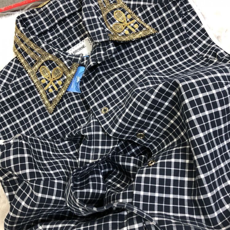 Thom Browne Thom Browne Plaid Check Dress Size 38 Size XS / US 0-2 / IT 36-38 - 5 Thumbnail