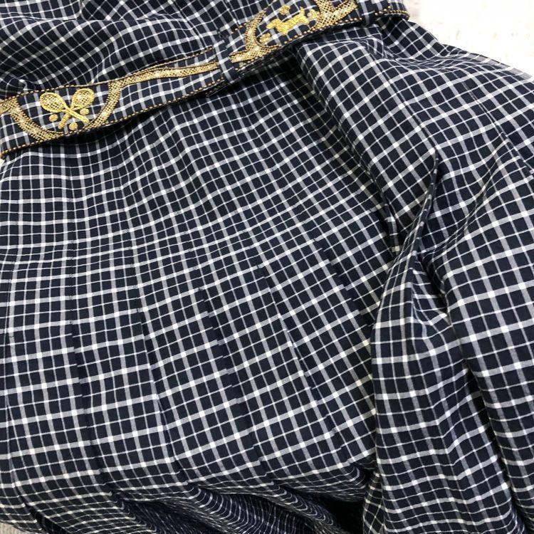 Thom Browne Thom Browne Plaid Check Dress Size 38 Size XS / US 0-2 / IT 36-38 - 6 Thumbnail