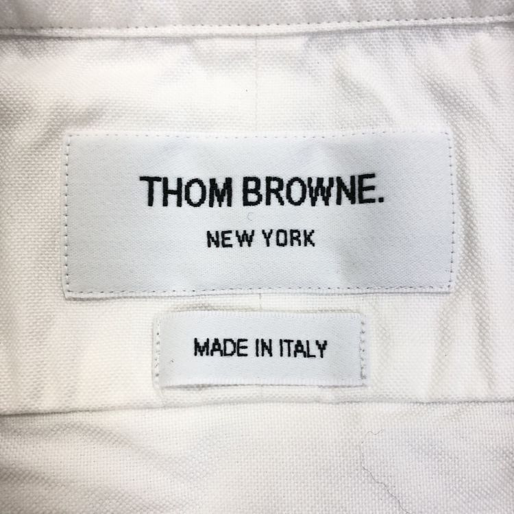 Thom Browne Thom Browne Signature Stripe Zipper Shirt Size US XS Size US XS / EU 42 / 0 - 3 Thumbnail