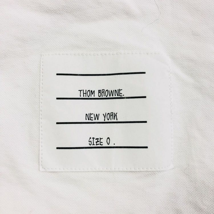 Thom Browne Thom Browne Signature Stripe Zipper Shirt Size US XS Size US XS / EU 42 / 0 - 4 Thumbnail