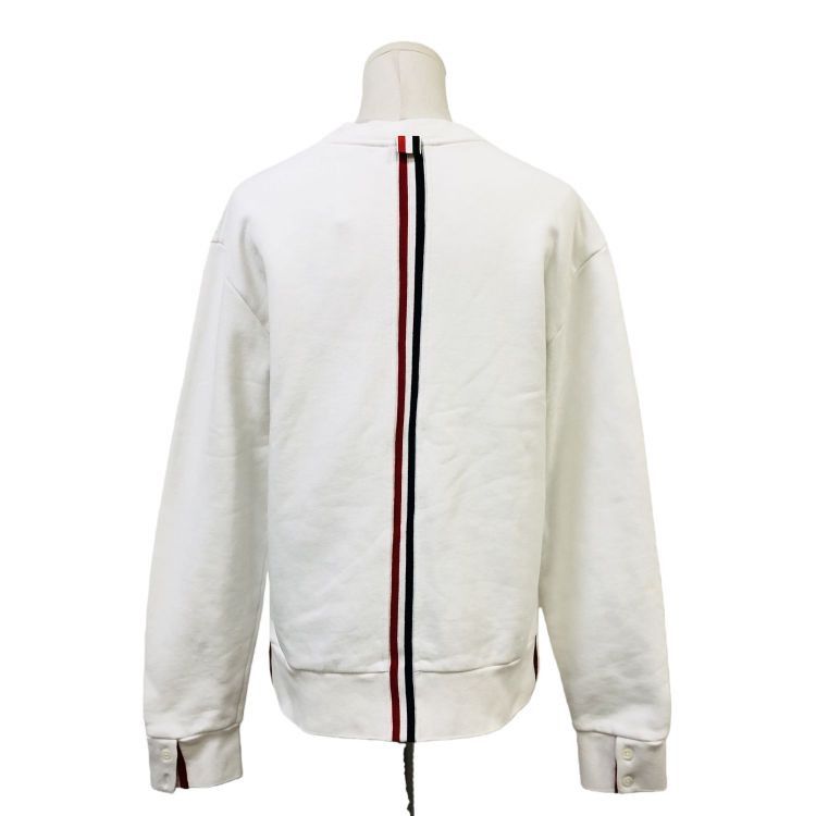 Thom Browne Thom Browne Stripe Sweatshirt Size 2 Size US M / EU 48-50 / 2 - 2 Thumbnail