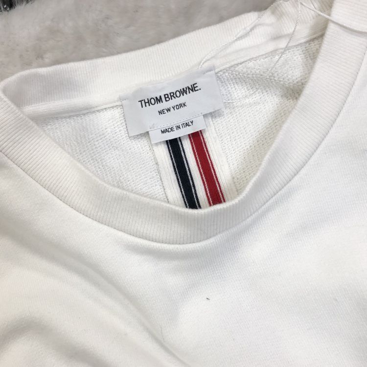 Thom Browne Thom Browne Stripe Sweatshirt Size 2 Size US M / EU 48-50 / 2 - 6 Thumbnail