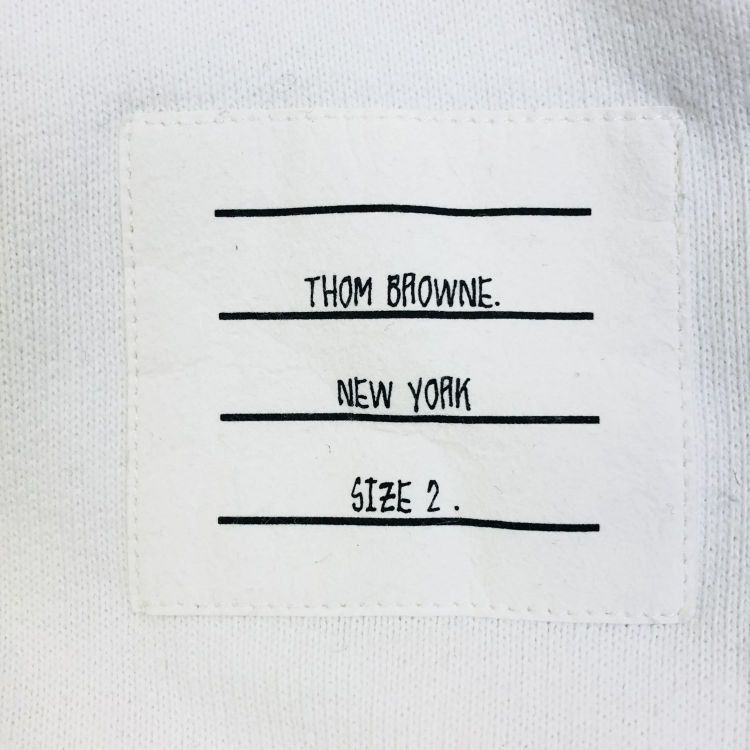 Thom Browne Thom Browne Stripe Sweatshirt Size 2 Size US M / EU 48-50 / 2 - 4 Thumbnail