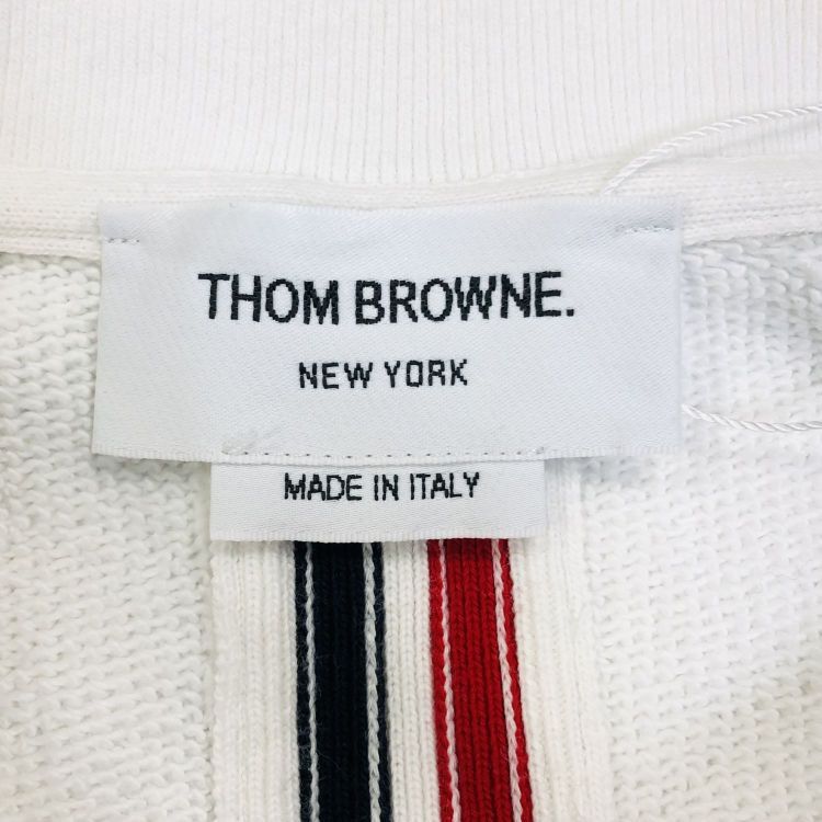 Thom Browne Thom Browne Stripe Sweatshirt Size 2 Size US M / EU 48-50 / 2 - 3 Thumbnail