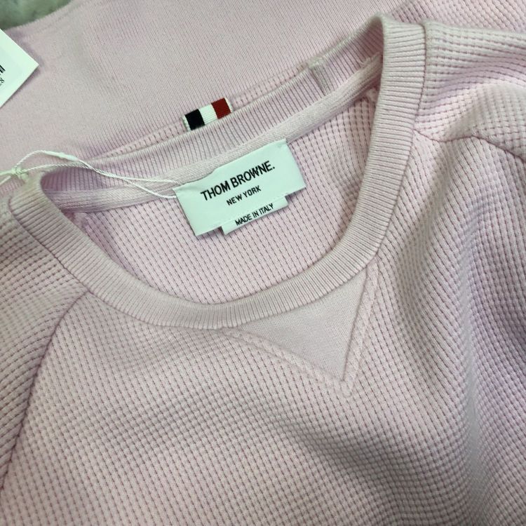 Thom Browne Thom Browne Waffle Knit T-Shirt Size L Size US L / EU 52-54 / 3 - 6 Thumbnail