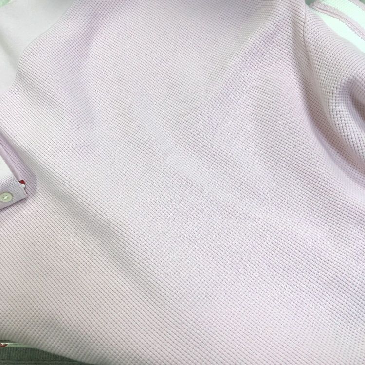 Thom Browne Thom Browne Waffle Knit T-Shirt Size L Size US L / EU 52-54 / 3 - 10 Thumbnail