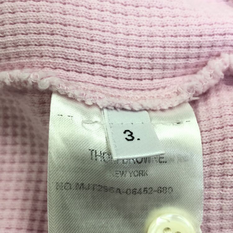 Thom Browne Thom Browne Waffle Knit T-Shirt Size L Size US L / EU 52-54 / 3 - 4 Thumbnail