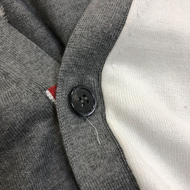 Thom Browne Thom Browne Dog Print Cardigan Size M Size US M / EU 48-50 / 2 - 10 Thumbnail