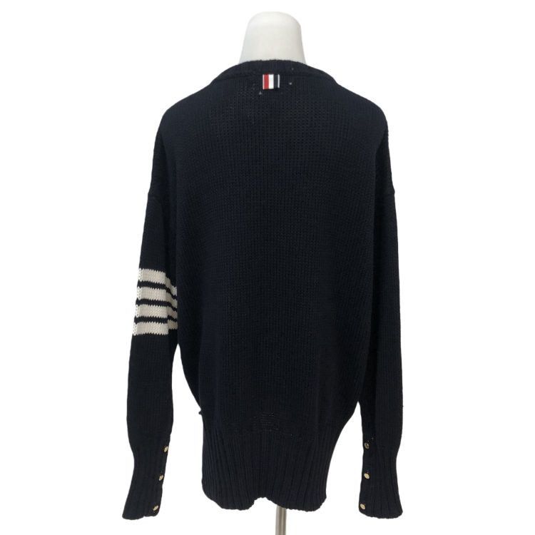 Thom Browne Thom Browne Anchor Motif Sweater Size M Size US M / EU 48-50 / 2 - 2 Thumbnail