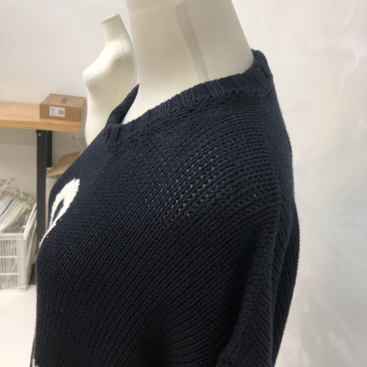 Thom Browne Thom Browne Anchor Motif Sweater Size M Size US M / EU 48-50 / 2 - 7 Thumbnail