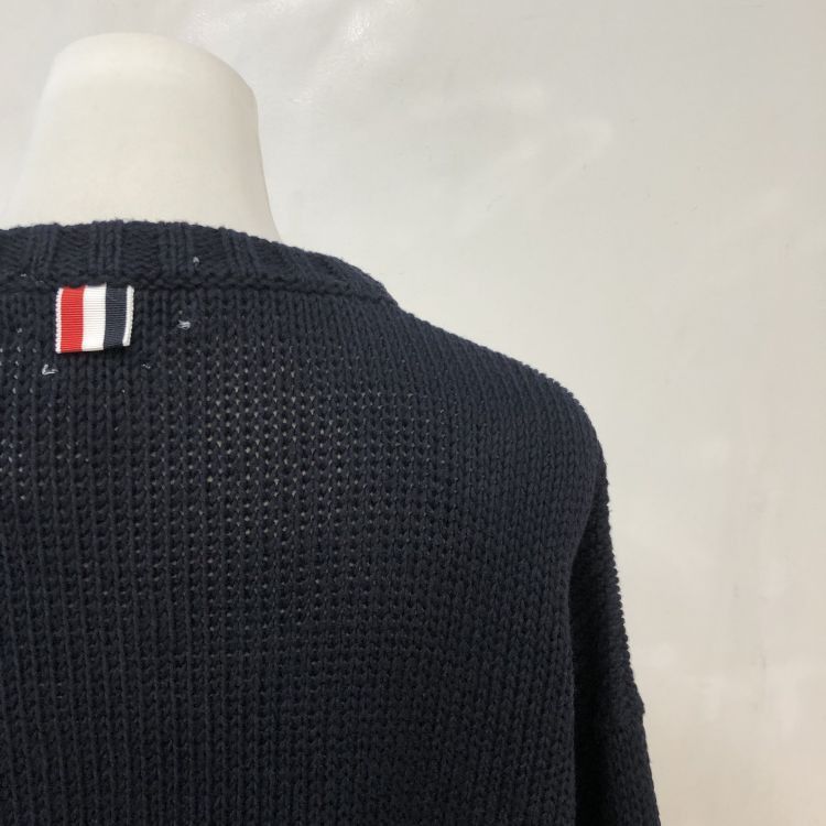 Thom Browne Thom Browne Anchor Motif Sweater Size M Size US M / EU 48-50 / 2 - 9 Thumbnail